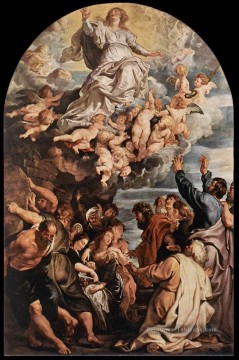  Baroque Peintre - Assomption de la Vierge Baroque Peter Paul Rubens
